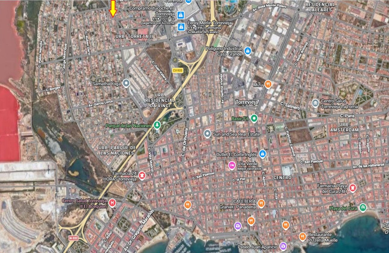 Revente - Town House -
Torrevieja - Torreta Florida