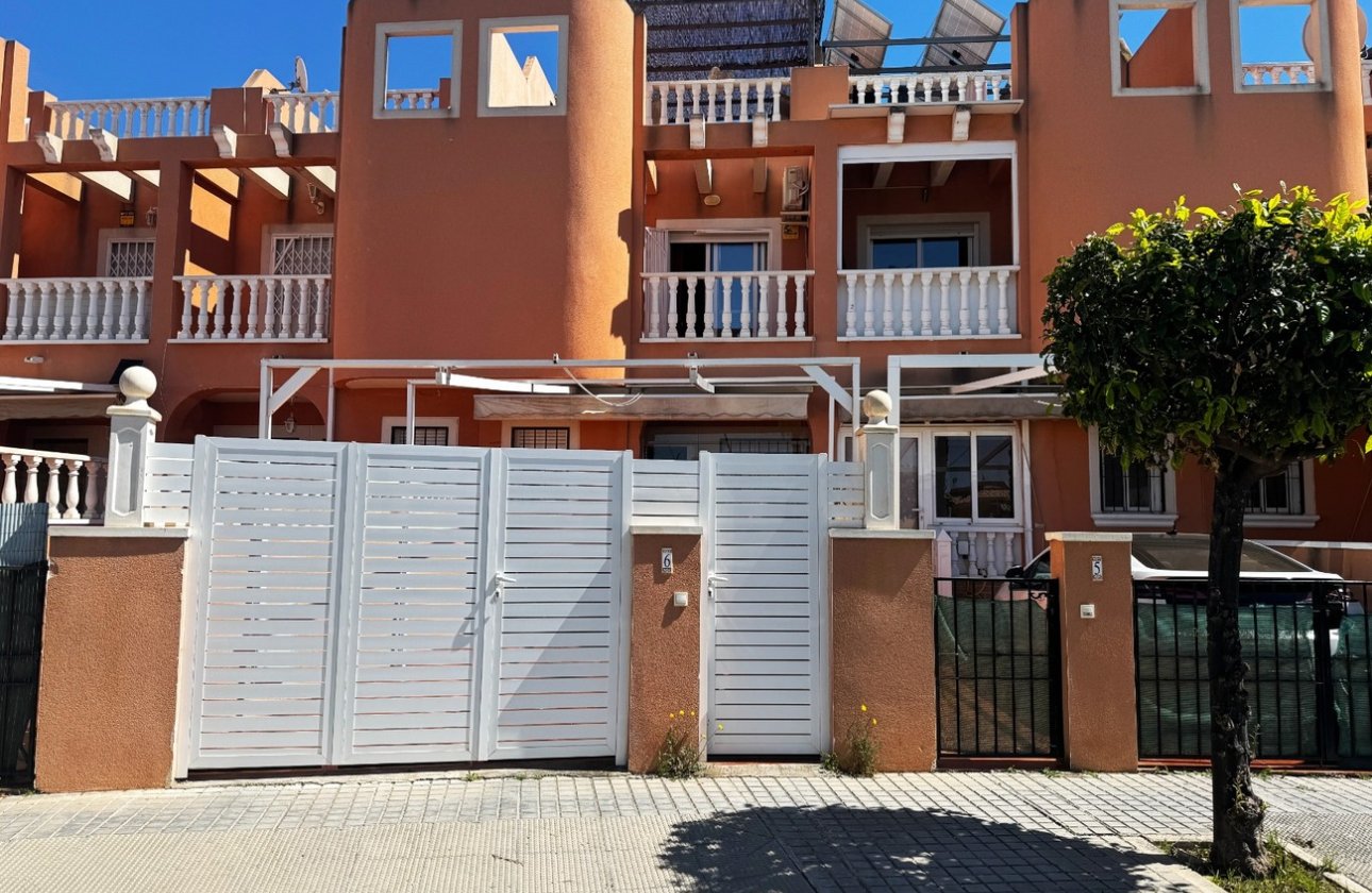 Revente - Town House -
Torrevieja
