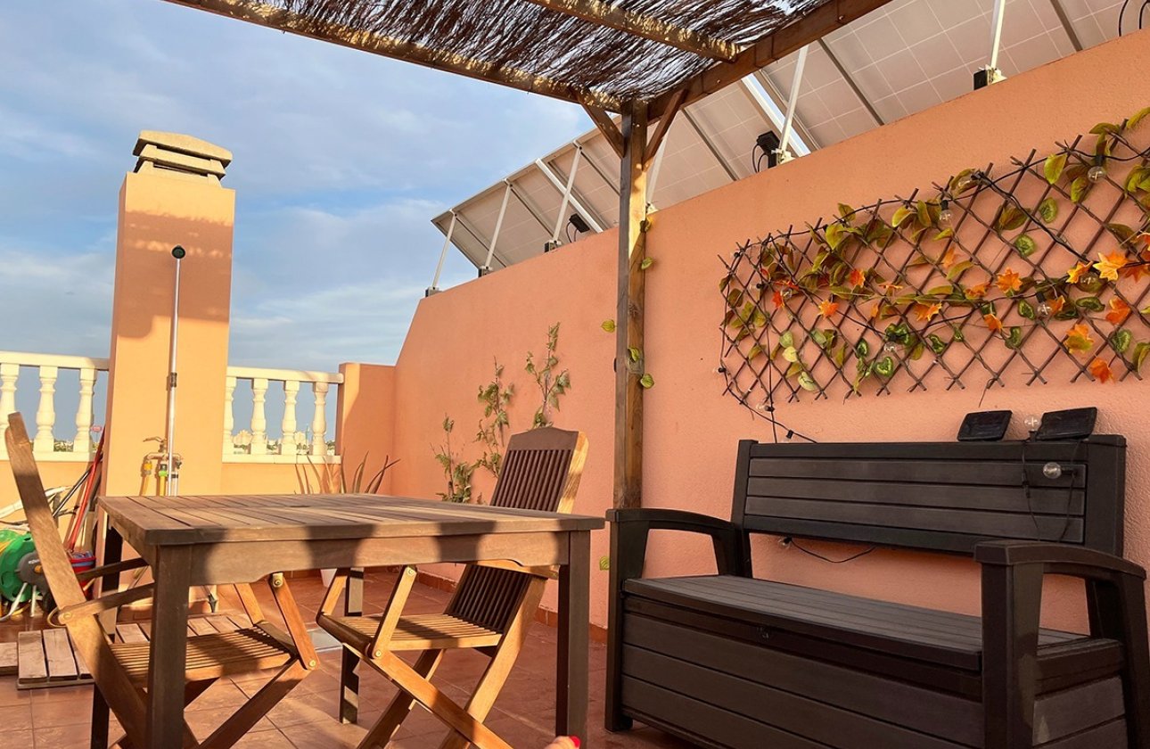 Revente - Town House -
Torrevieja