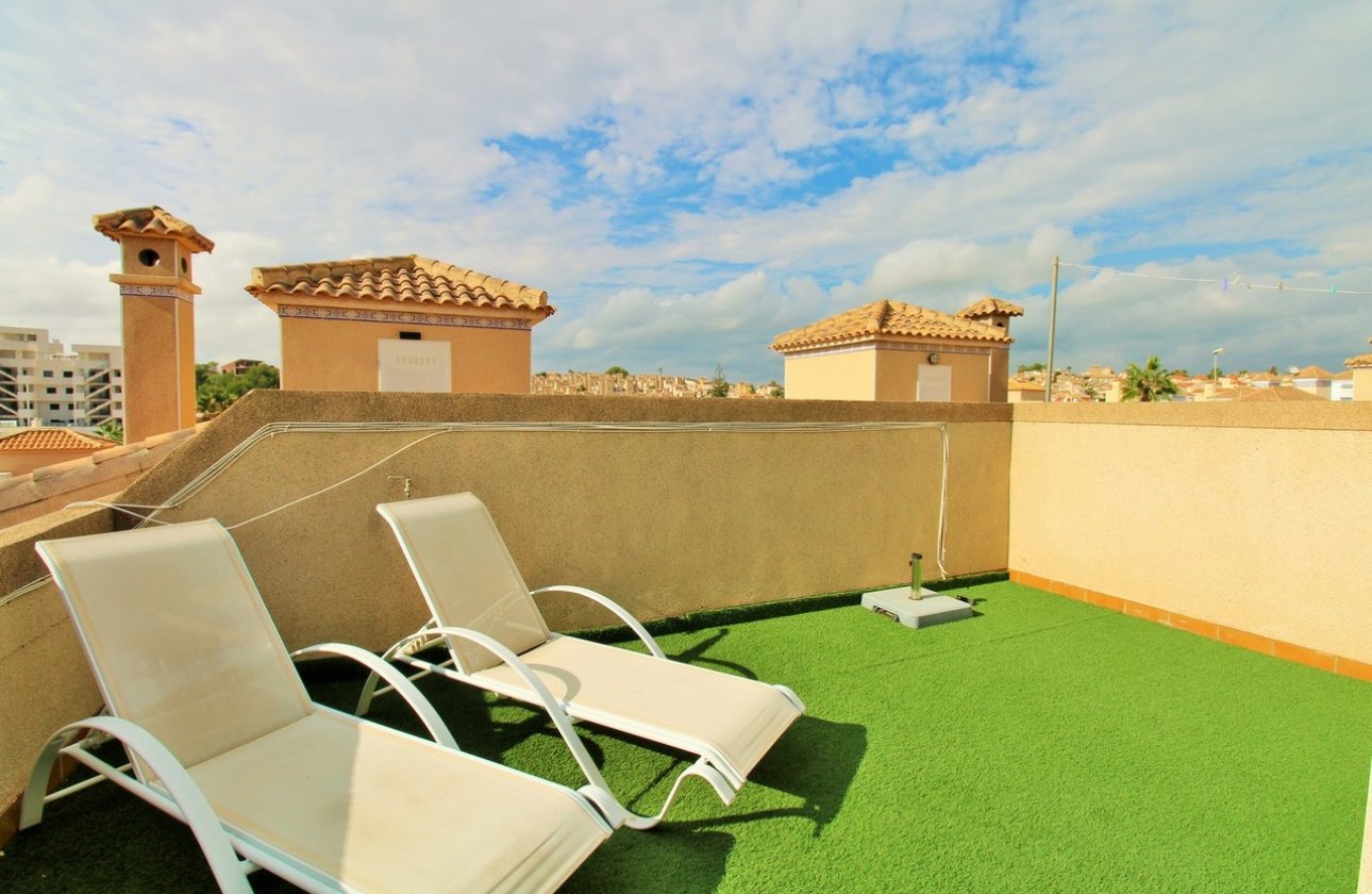 Revente - Town House -
Villamartin - Costa Blanca