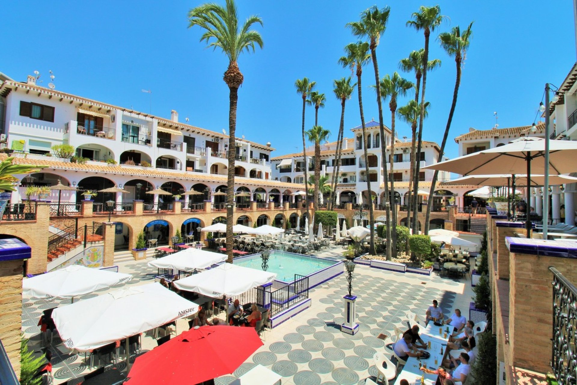 Revente - Town House -
Villamartin - Costa Blanca