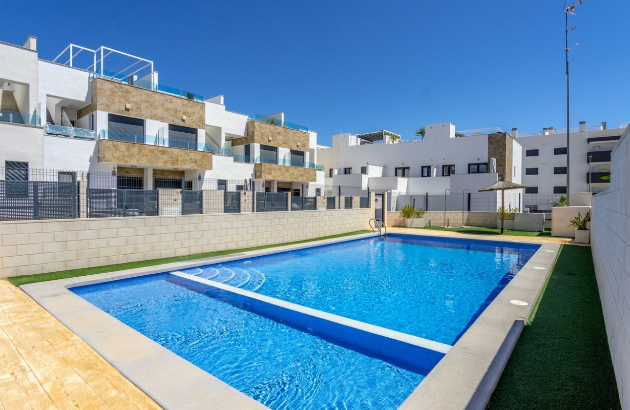 Revente - Town House -
Villamartin - Costa Blanca