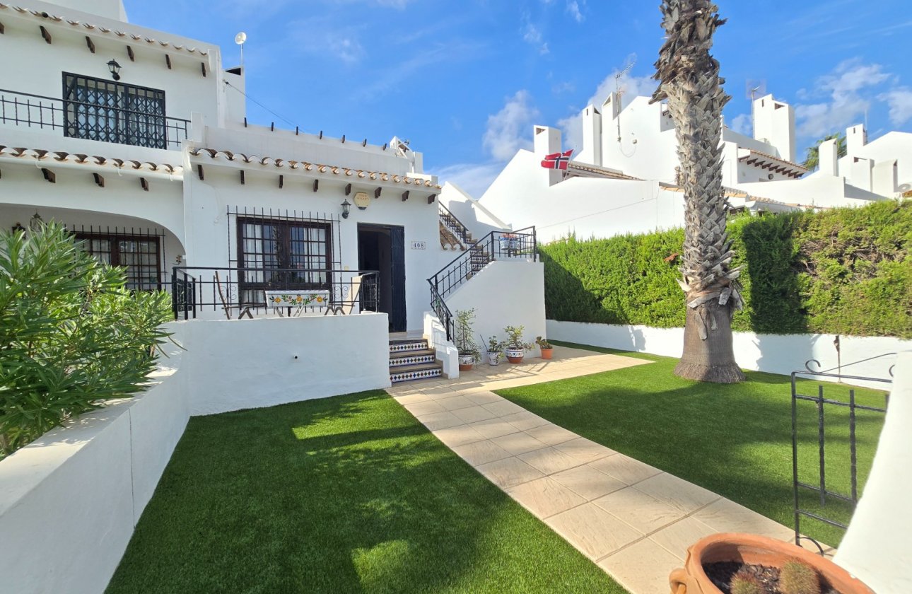 Revente - Town House -
Villamartin - Costa Blanca