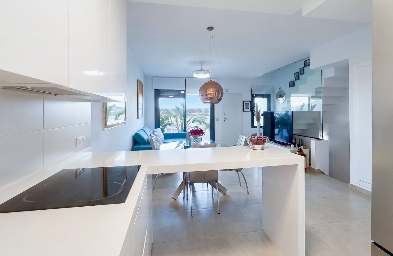 Revente - Town House -
Villamartin - Costa Blanca