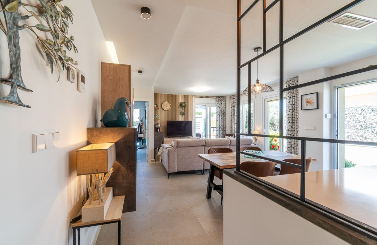Revente - Town House -
Vistabella Golf Entre Naranjos - Inland