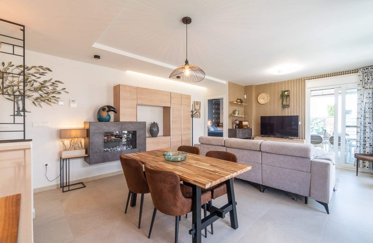 Revente - Town House -
Vistabella Golf Entre Naranjos - Inland