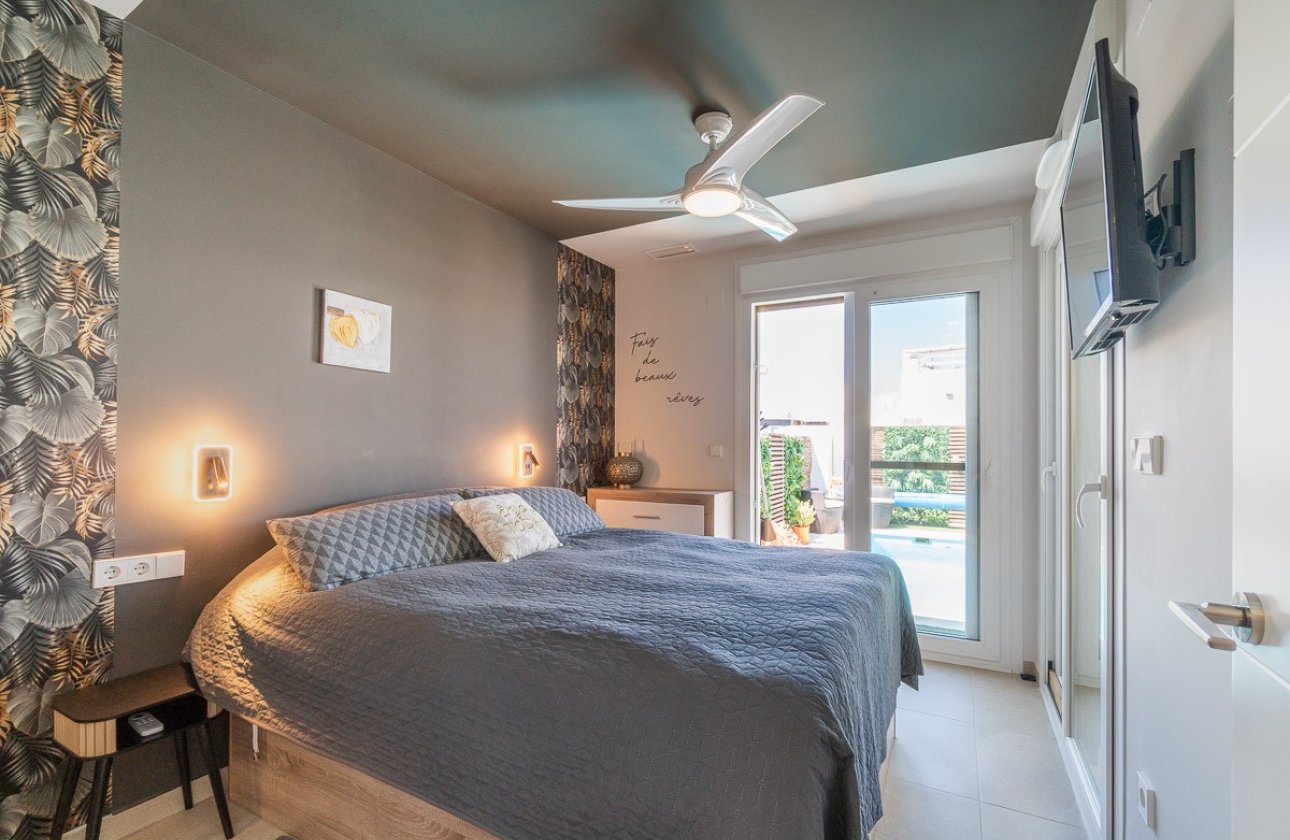 Revente - Town House -
Vistabella Golf Entre Naranjos - Inland