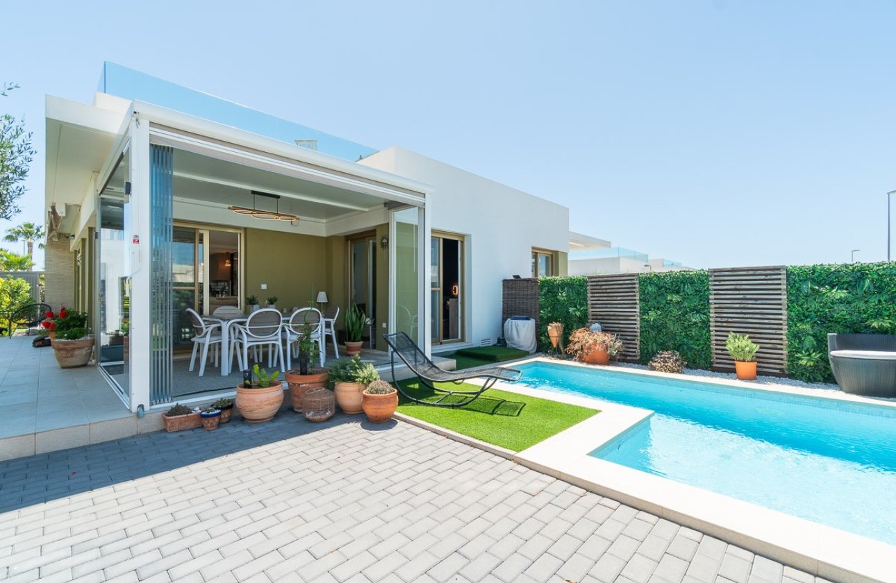 Revente - Town House -
Vistabella Golf Entre Naranjos - Inland