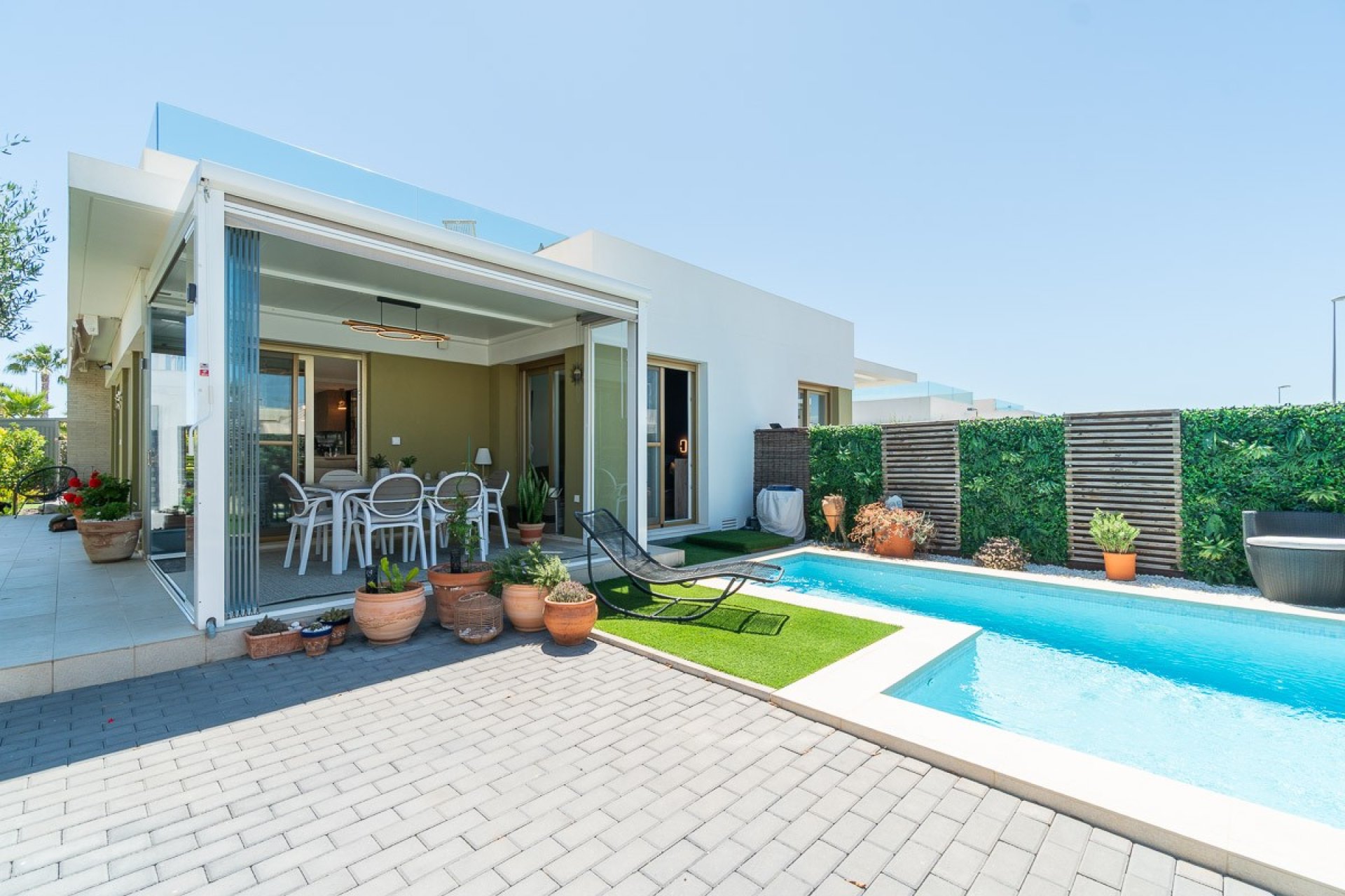 Revente - Town House -
Vistabella Golf Entre Naranjos - Inland