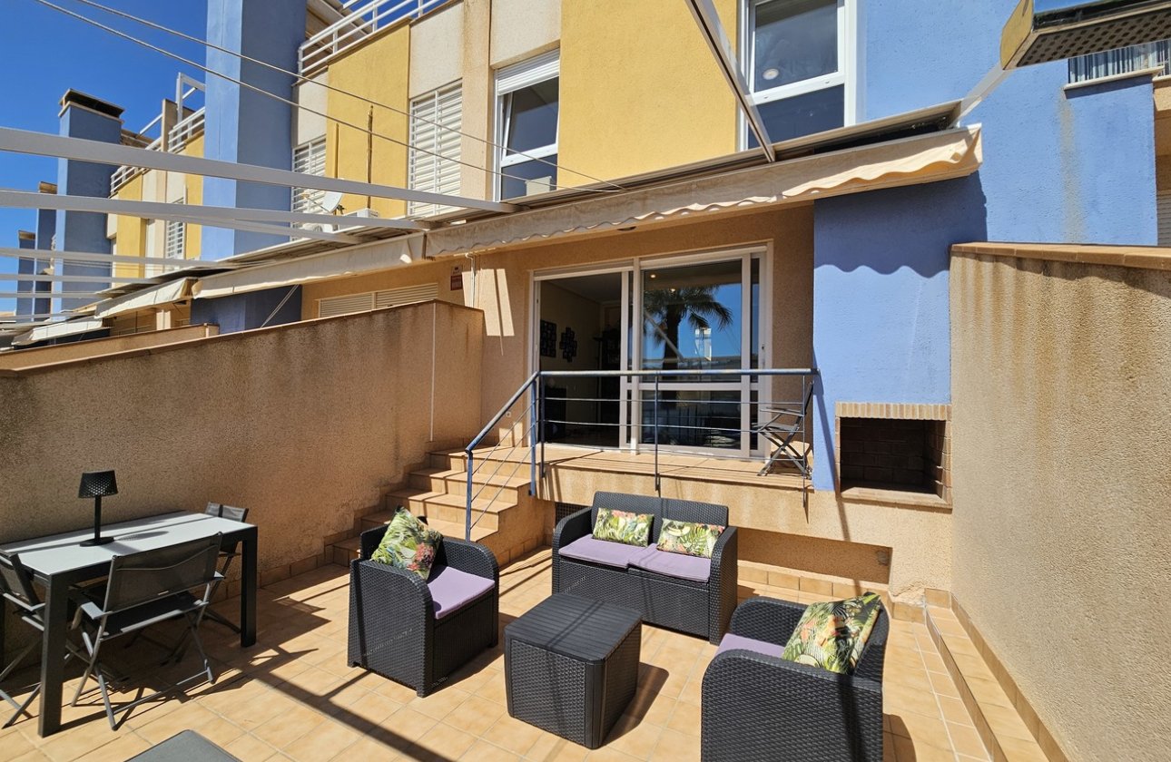 Revente - Villa -
Cabo Roig - Costa Blanca