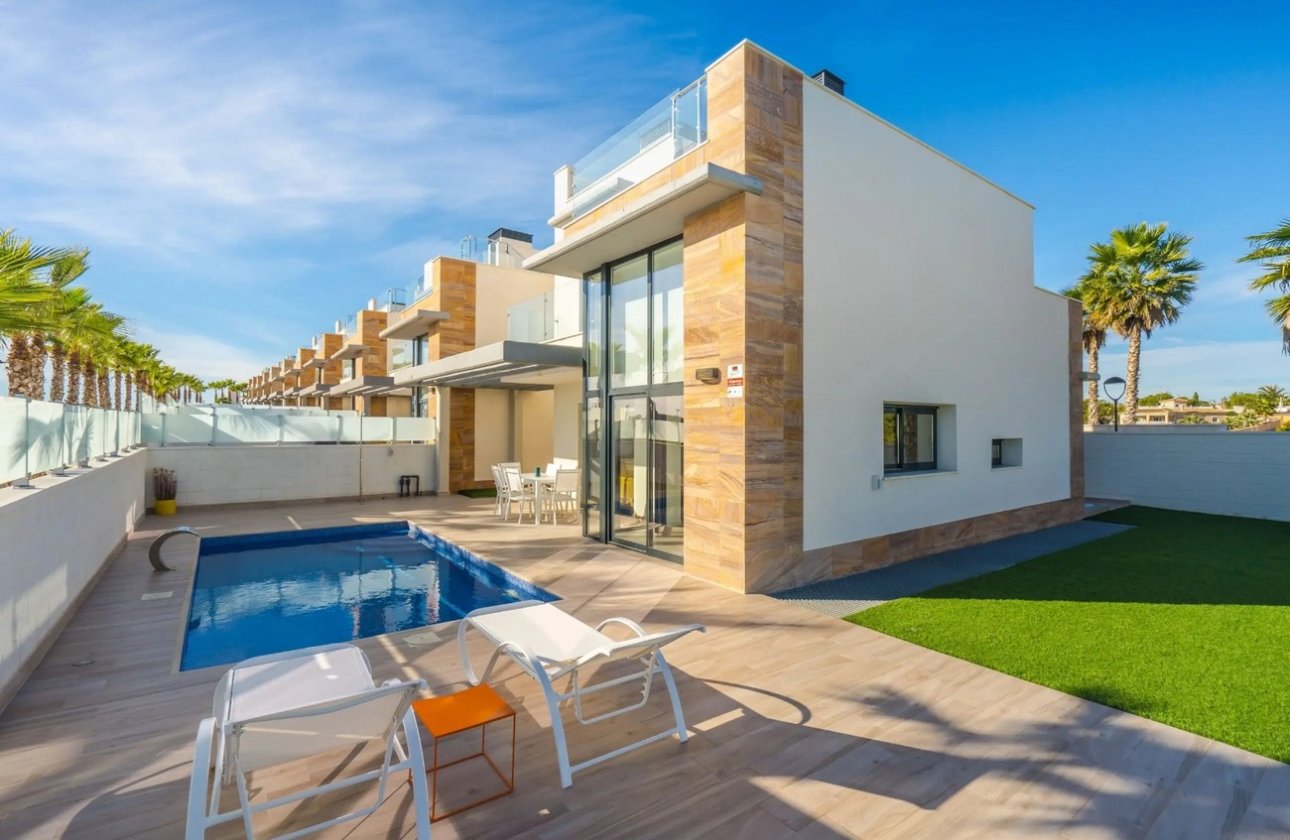 Revente - Villa -
Cabo Roig - Costa Blanca