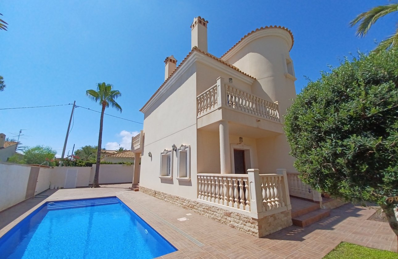 Revente - Villa -
Cabo Roig - Costa Blanca