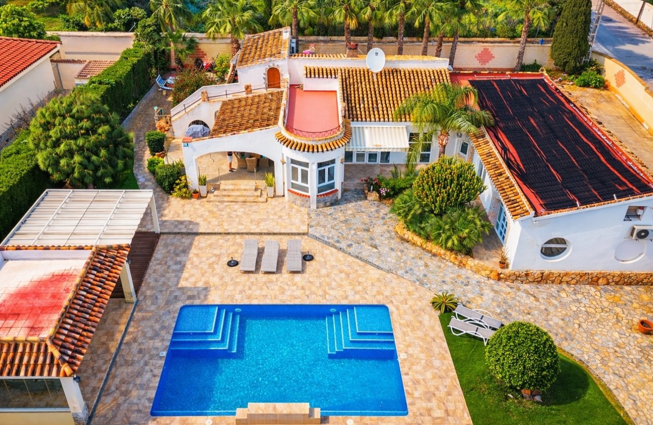 Revente - Villa -
Cabo Roig - Costa Blanca