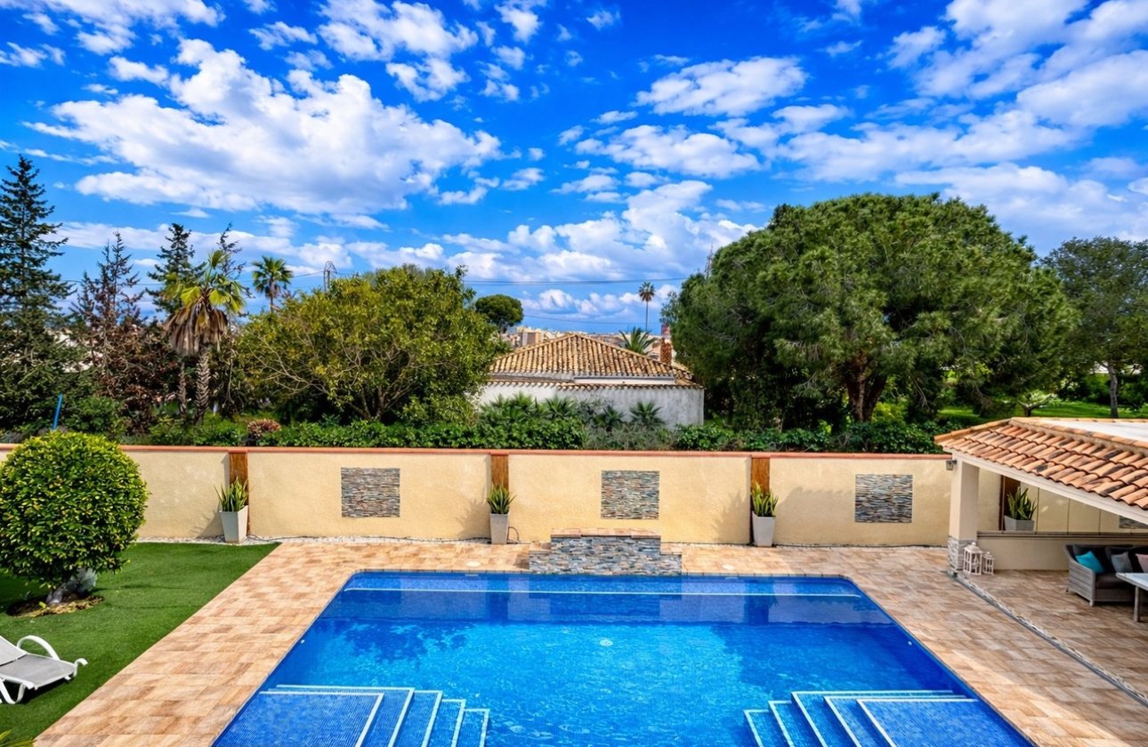 Revente - Villa -
Cabo Roig - Costa Blanca