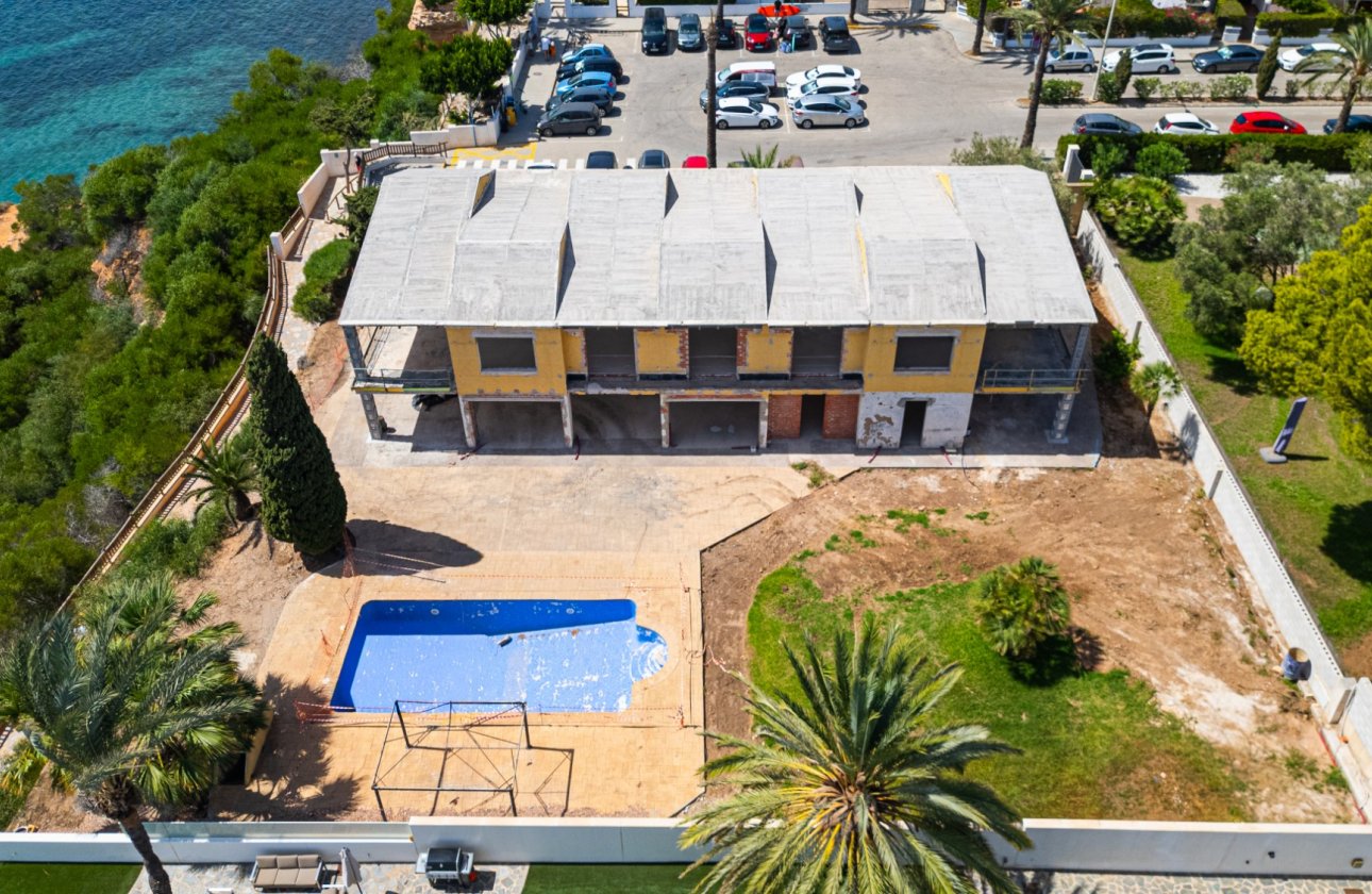 Revente - Villa -
Cabo Roig - Costa Blanca
