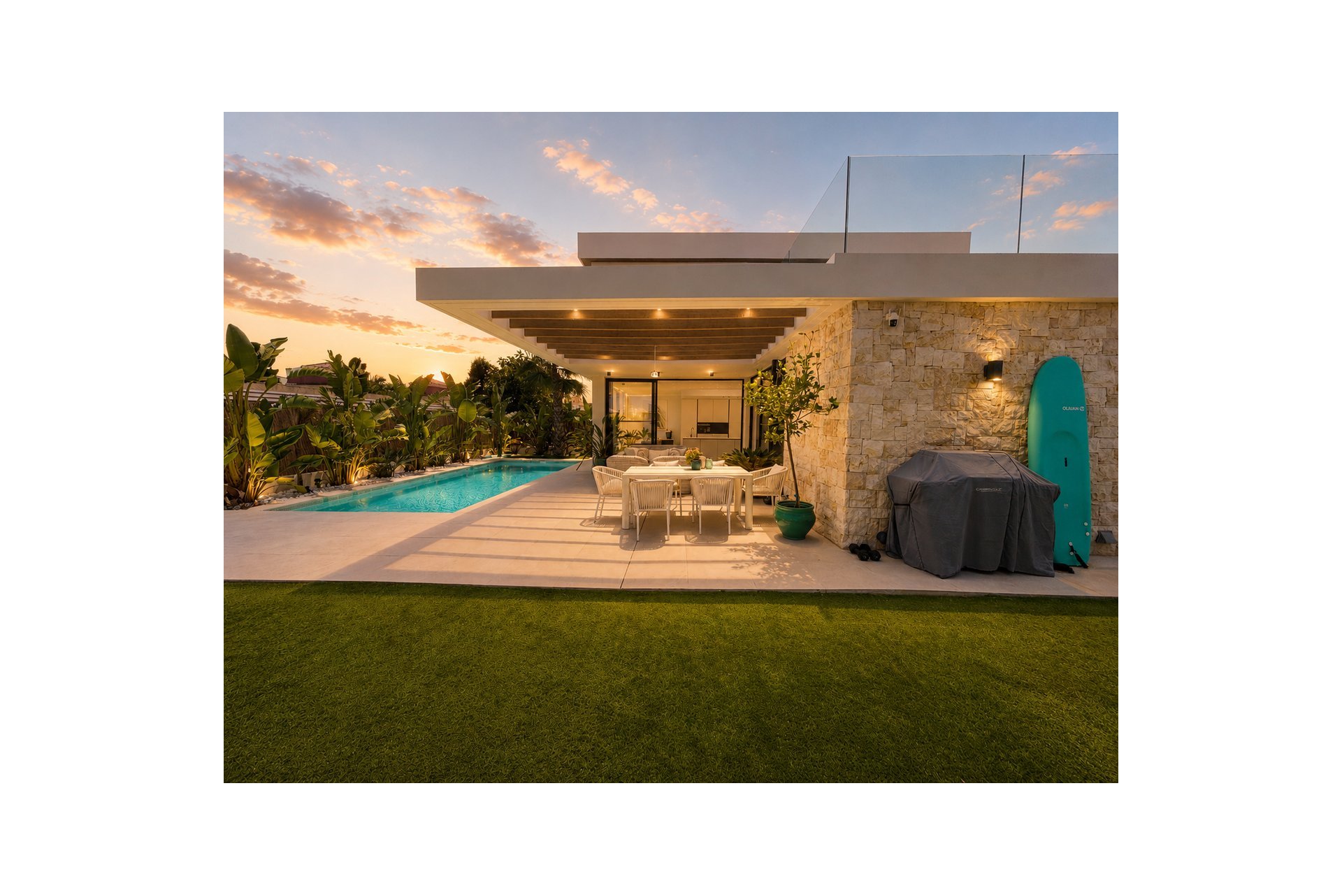 Revente - Villa -
Cabo Roig - Costa Blanca