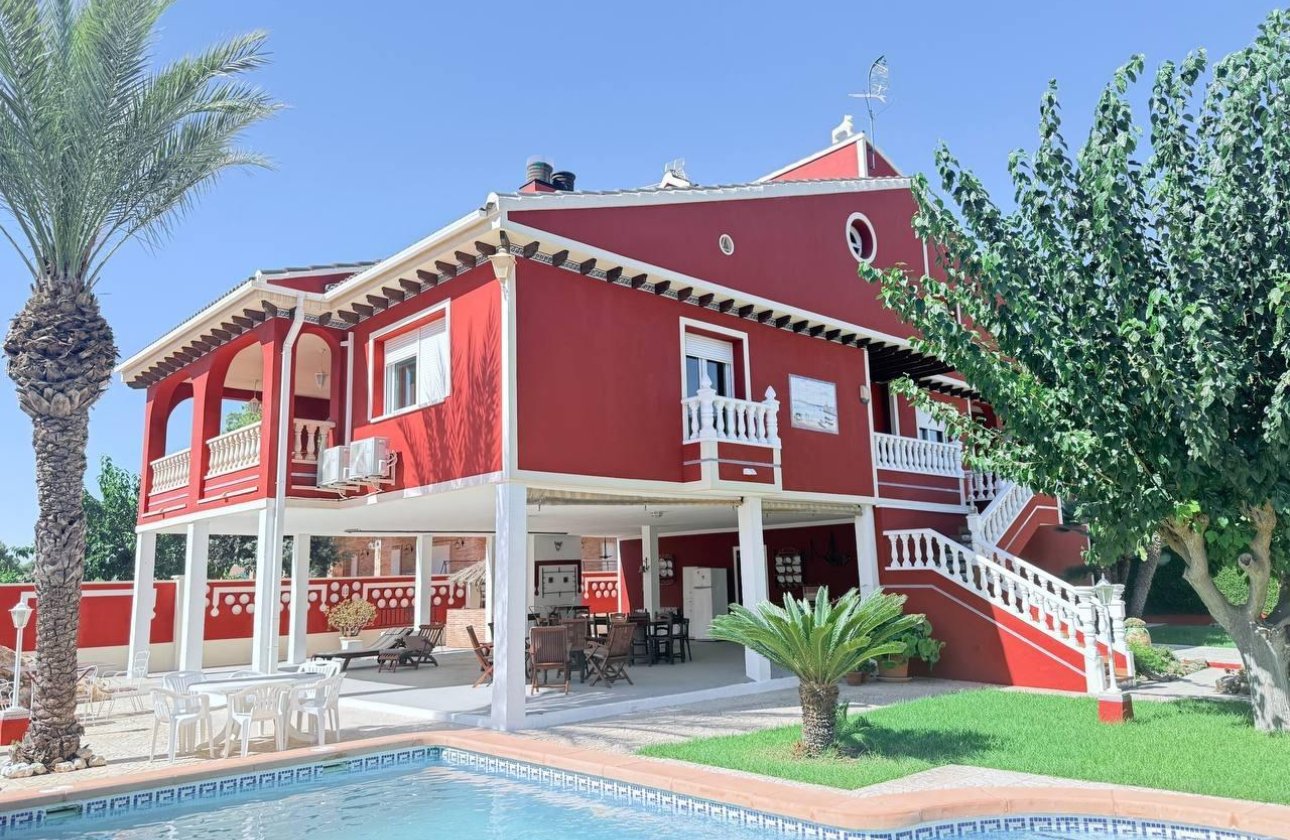 Revente - Villa -
Campoamor