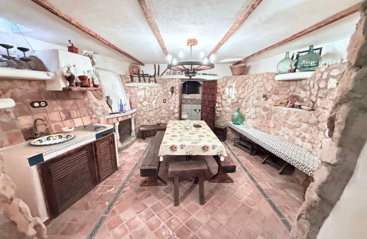 Revente - Villa -
Campoamor