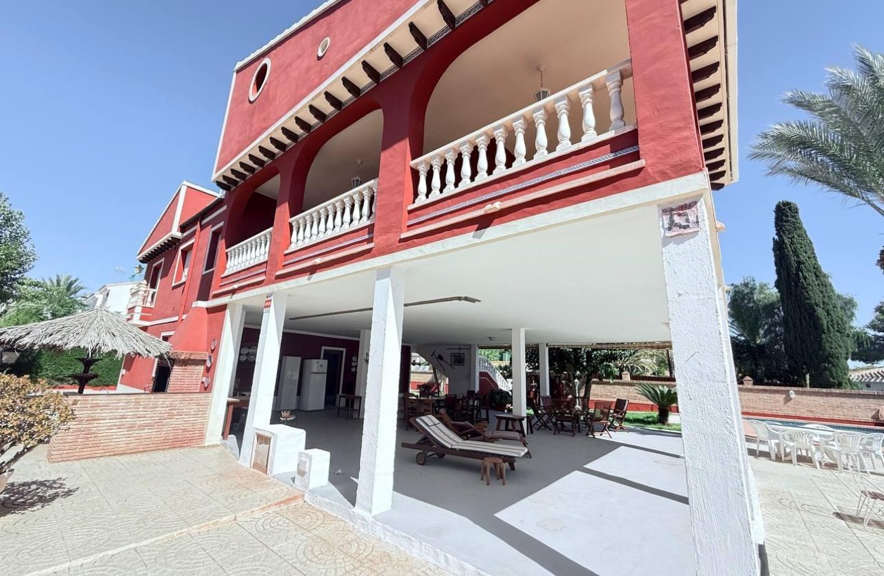 Revente - Villa -
Campoamor