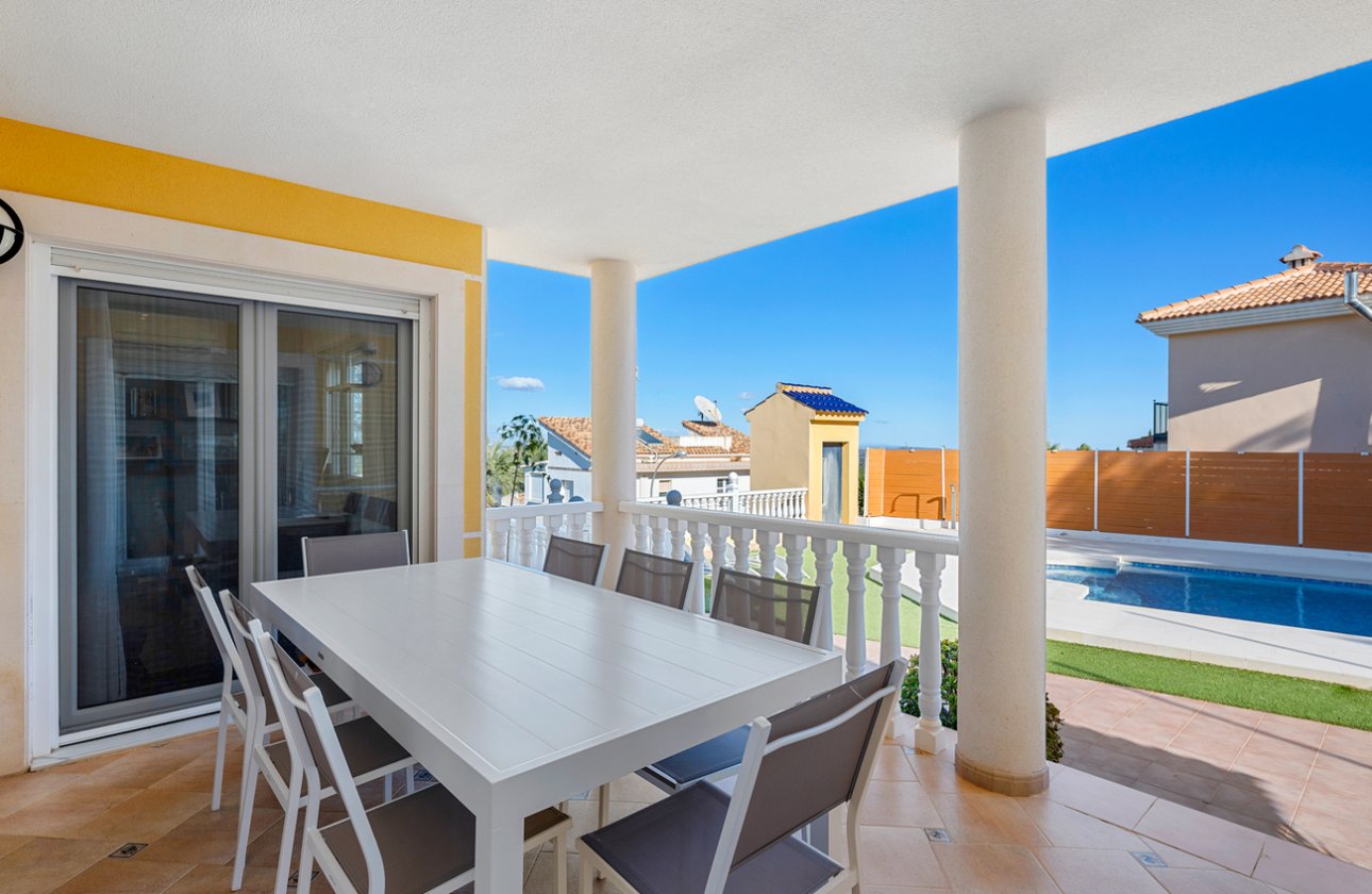 Revente - Villa -
Ciudad De Las Comunicaciones - Costa Blanca