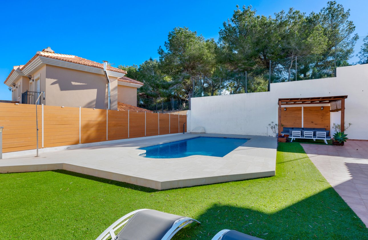 Revente - Villa -
Ciudad De Las Comunicaciones - Costa Blanca