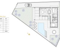 Revente - Villa -
Ciudad Quesada - center