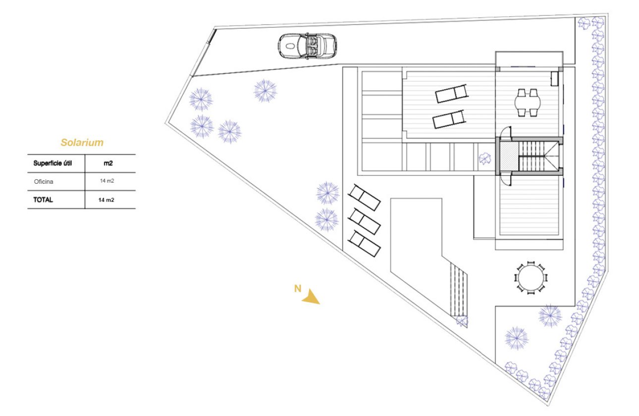 Revente - Villa -
Ciudad Quesada - center