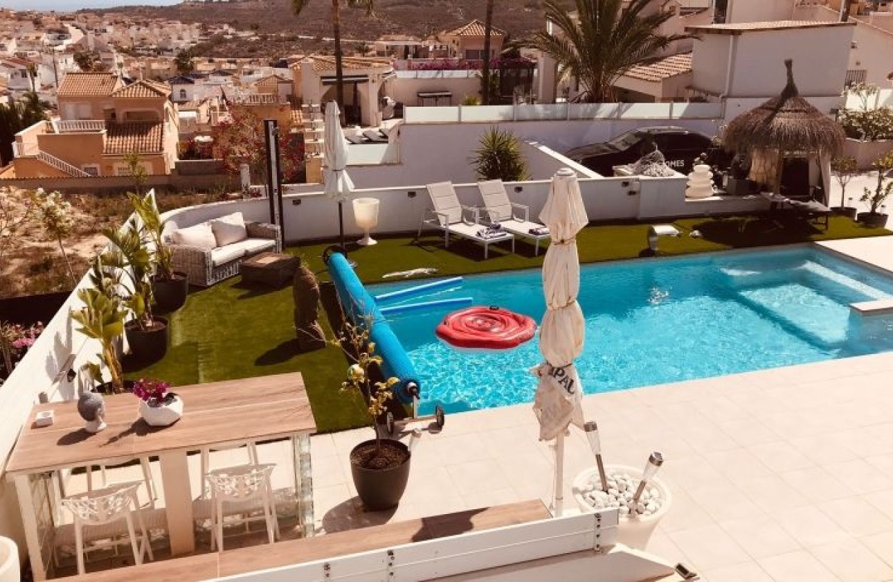 Revente - Villa -
Ciudad Quesada - Costa Blanca