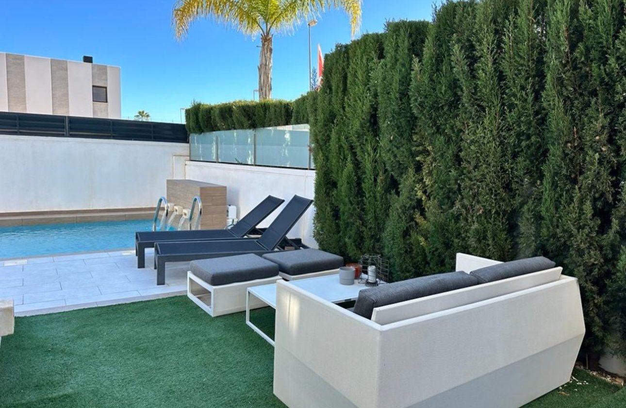 Revente - Villa -
Ciudad Quesada - Costa Blanca