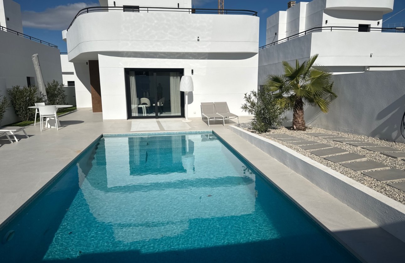 Revente - Villa -
Ciudad Quesada - Costa Blanca