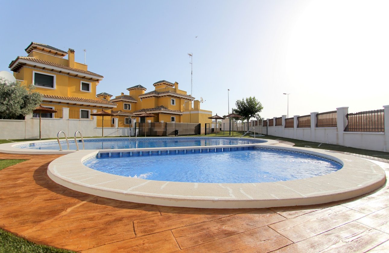 Revente - Villa -
Ciudad Quesada - Costa Blanca