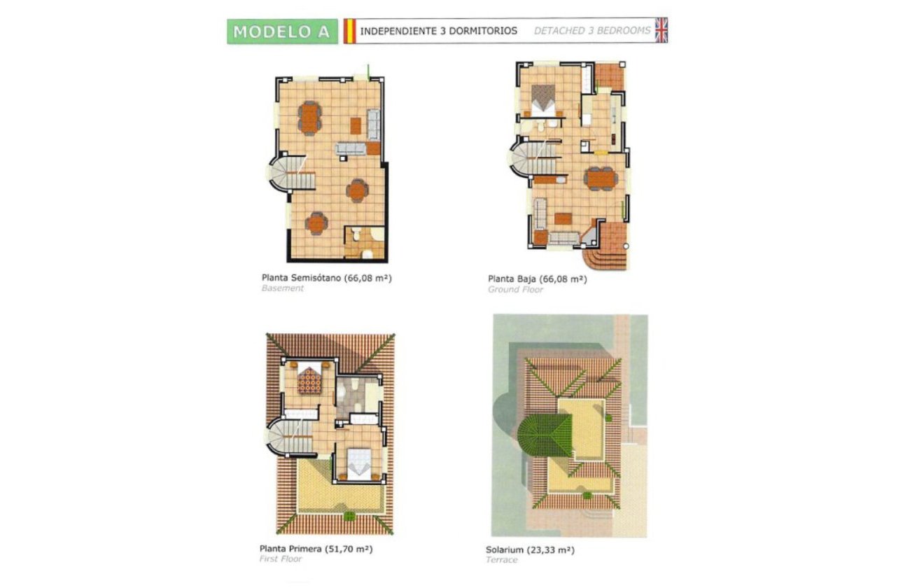 Revente - Villa -
Ciudad Quesada - Costa Blanca