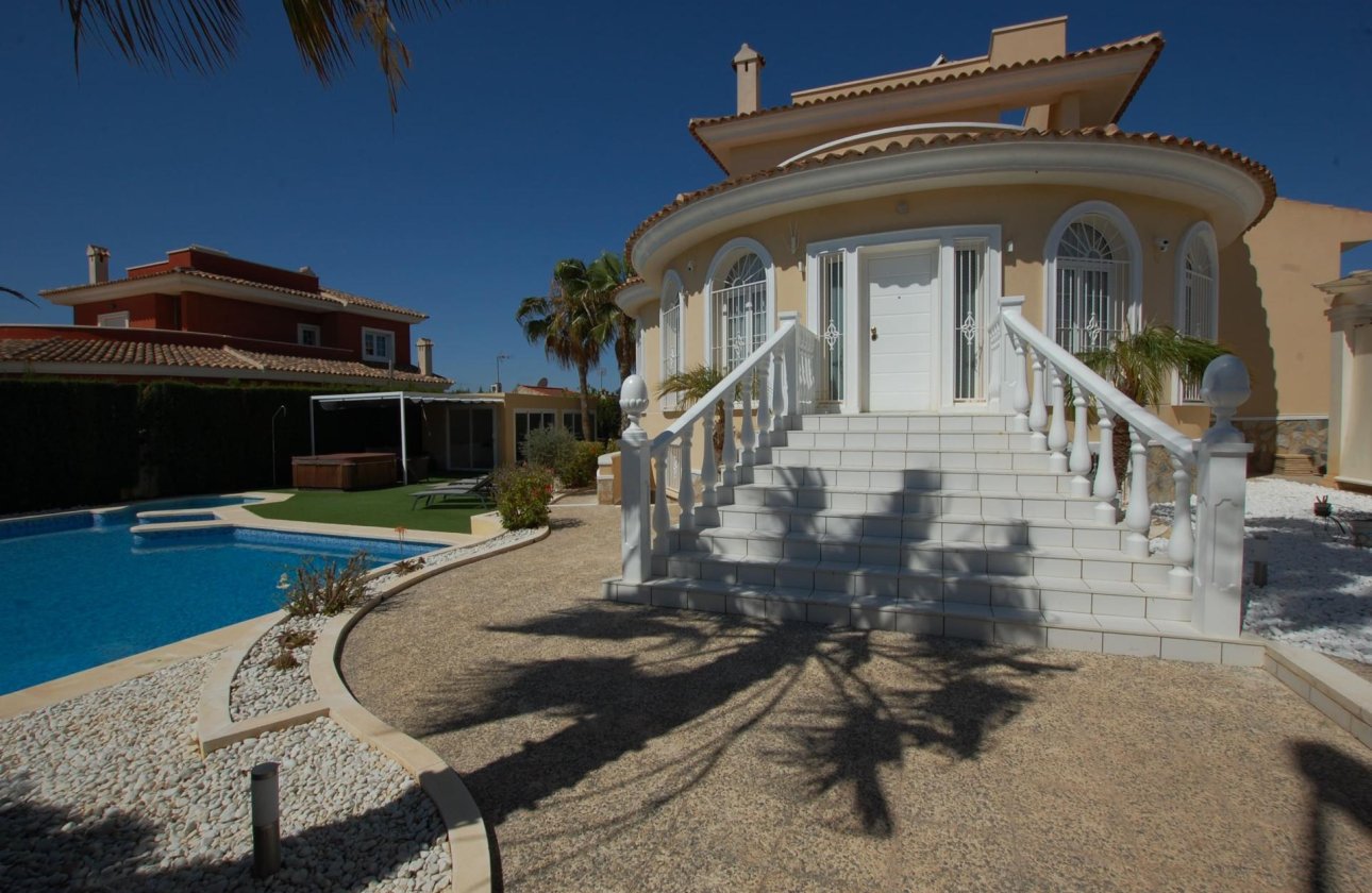 Revente - Villa -
Ciudad Quesada - Costa Blanca