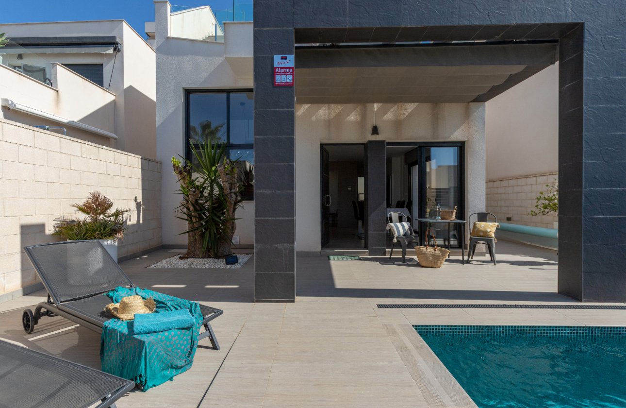 Revente - Villa -
Ciudad Quesada - Costa Blanca