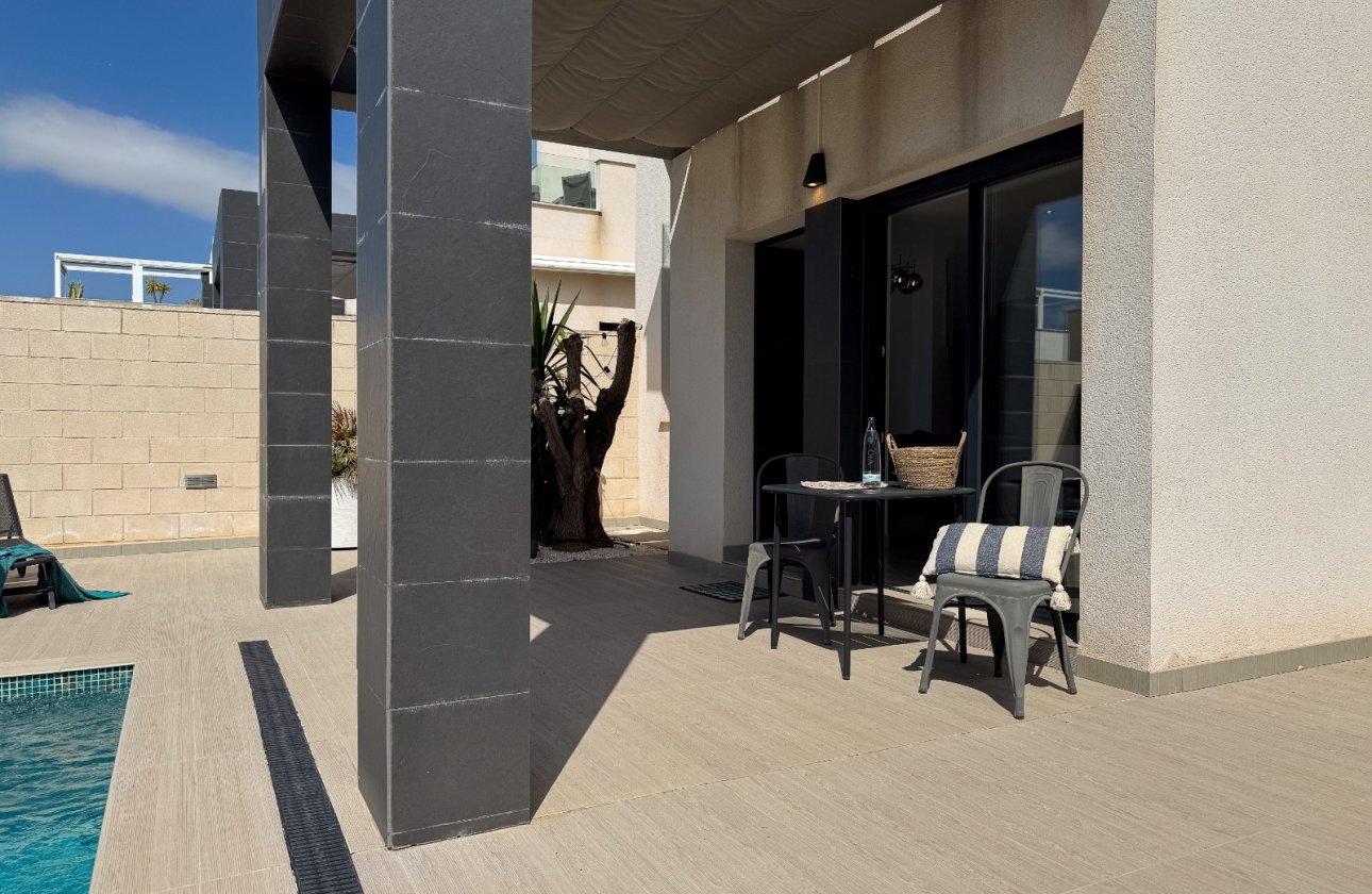 Revente - Villa -
Ciudad Quesada - Costa Blanca