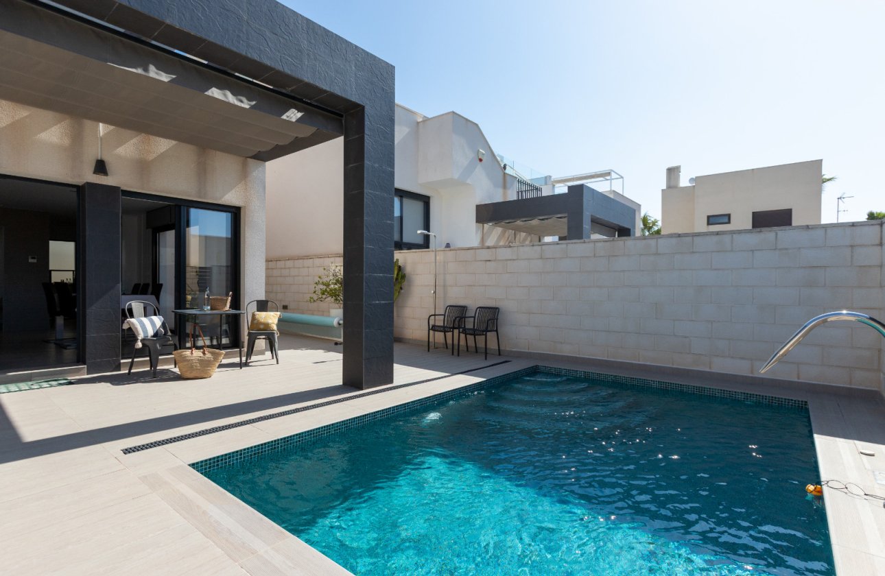 Revente - Villa -
Ciudad Quesada - Costa Blanca