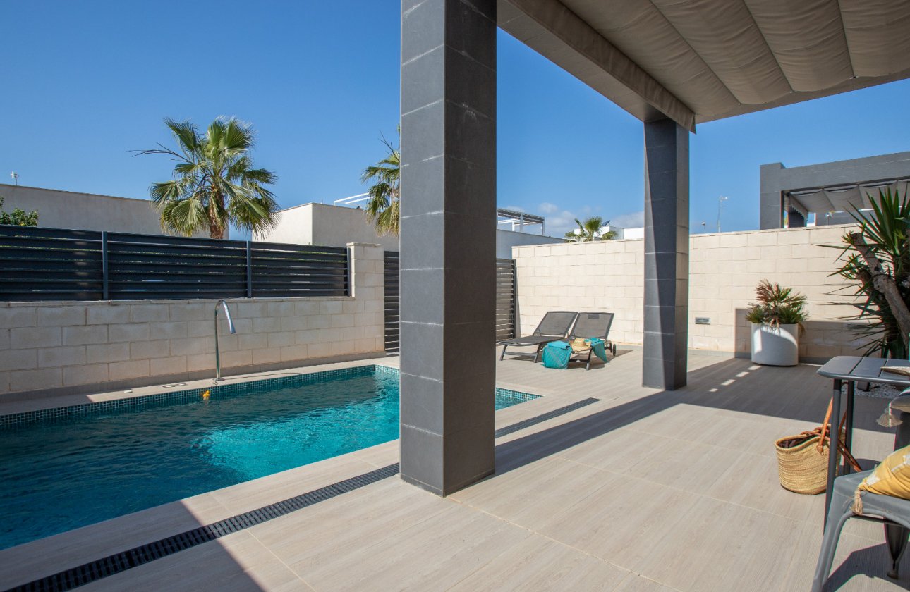 Revente - Villa -
Ciudad Quesada - Costa Blanca