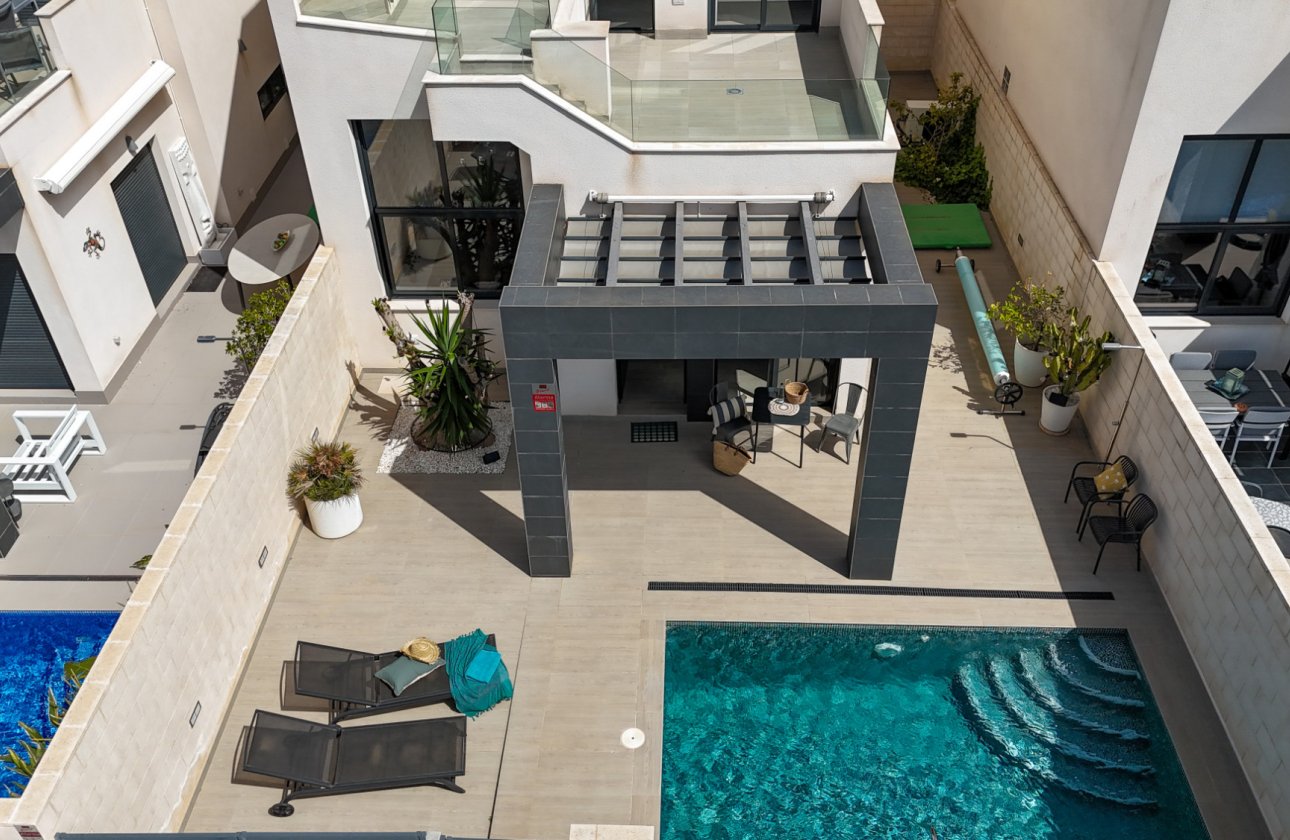 Revente - Villa -
Ciudad Quesada - Costa Blanca