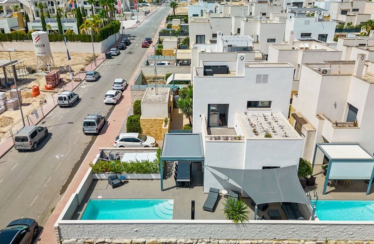 Revente - Villa -
Ciudad Quesada - Costa Blanca