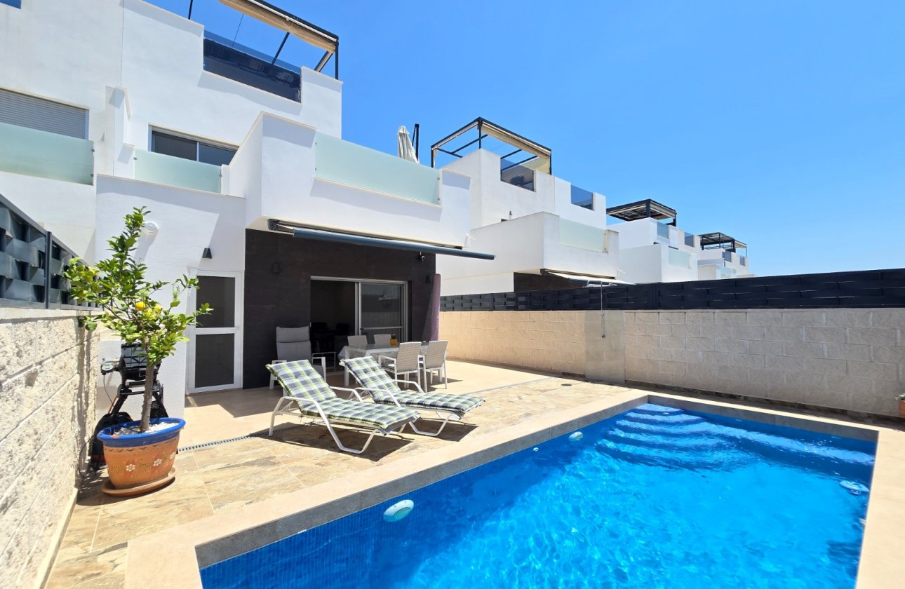Revente - Villa -
Ciudad Quesada - Costa Blanca