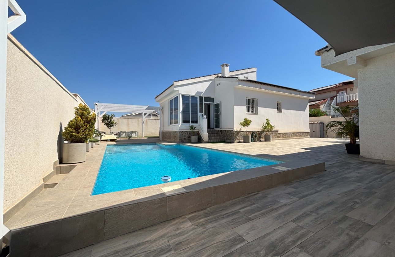 Revente - Villa -
Ciudad Quesada - Costa Blanca