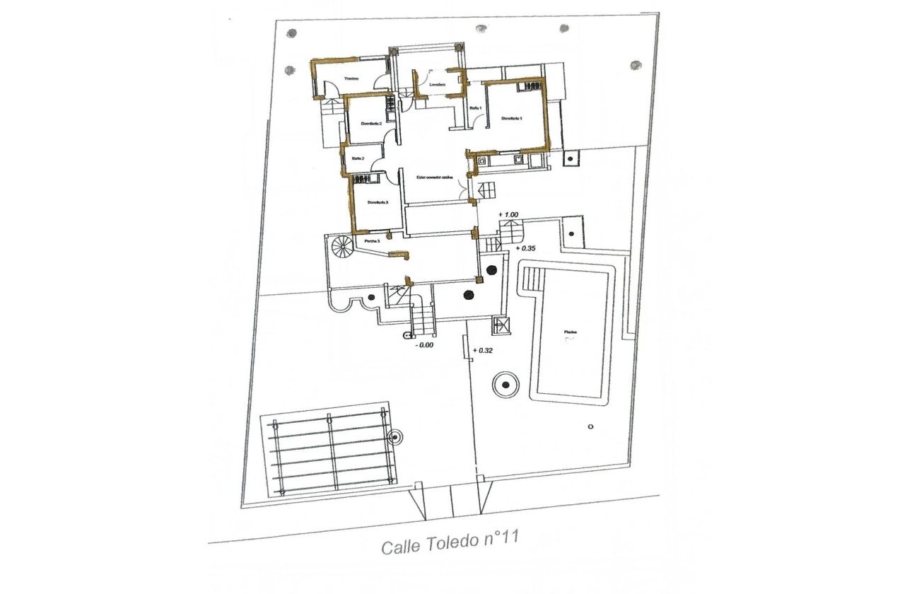 Revente - Villa -
Ciudad Quesada - Costa Blanca
