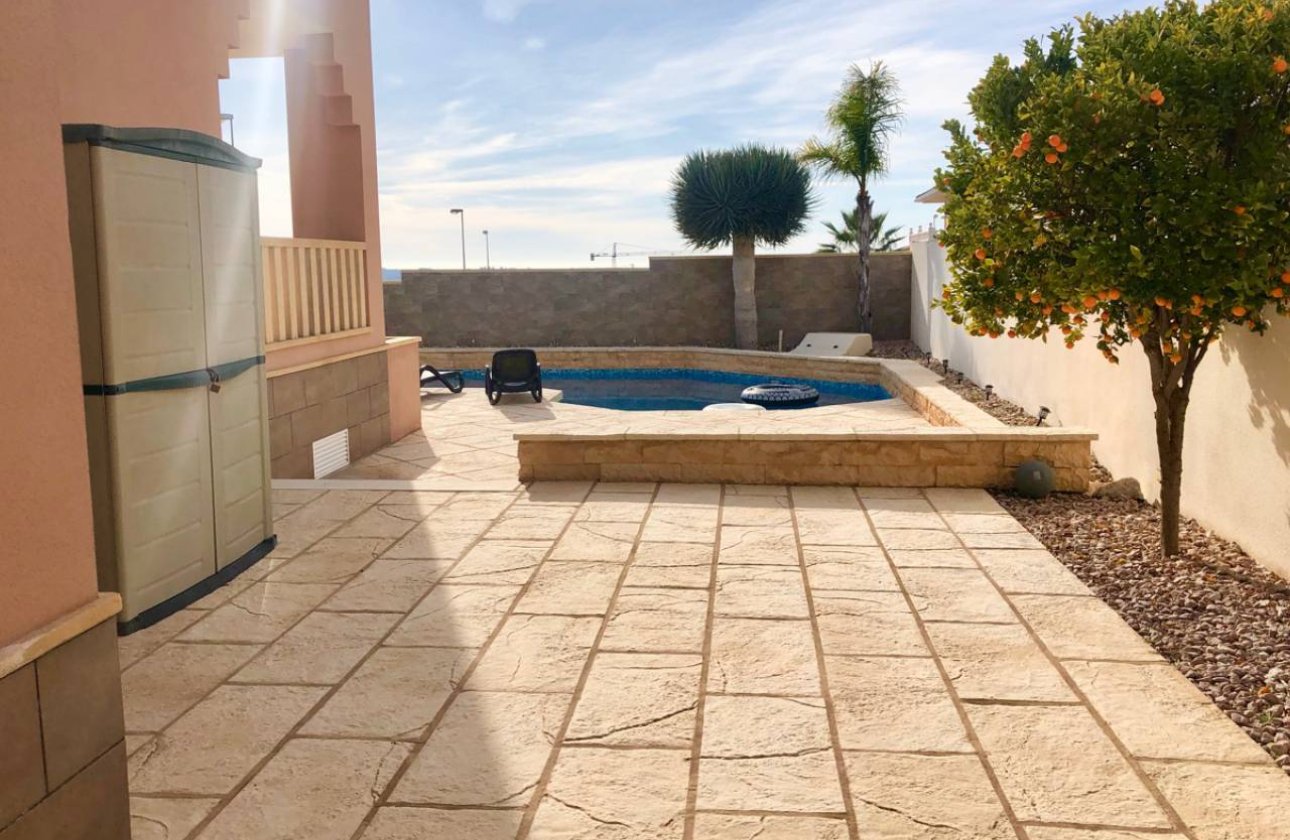Revente - Villa -
Ciudad Quesada - Costa Blanca