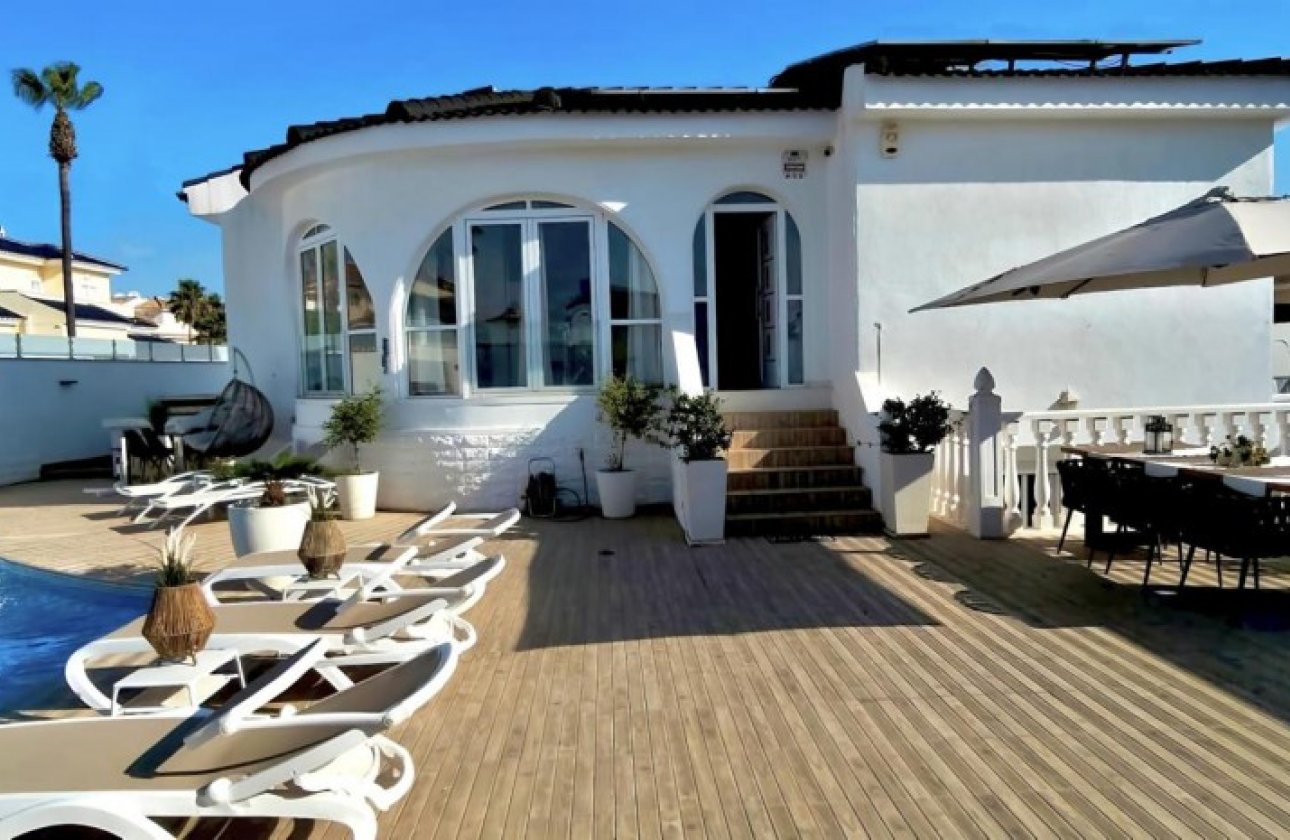 Revente - Villa -
Ciudad Quesada - Costa Blanca