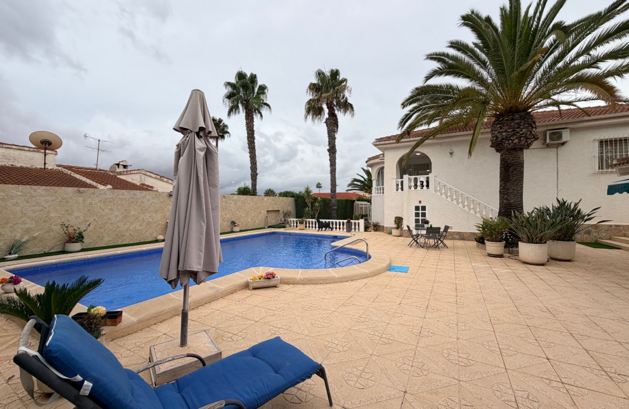 Revente - Villa -
Ciudad Quesada - Costa Blanca