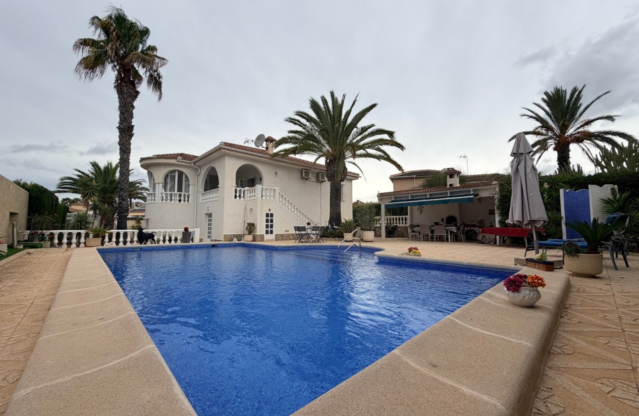 Revente - Villa -
Ciudad Quesada - Costa Blanca