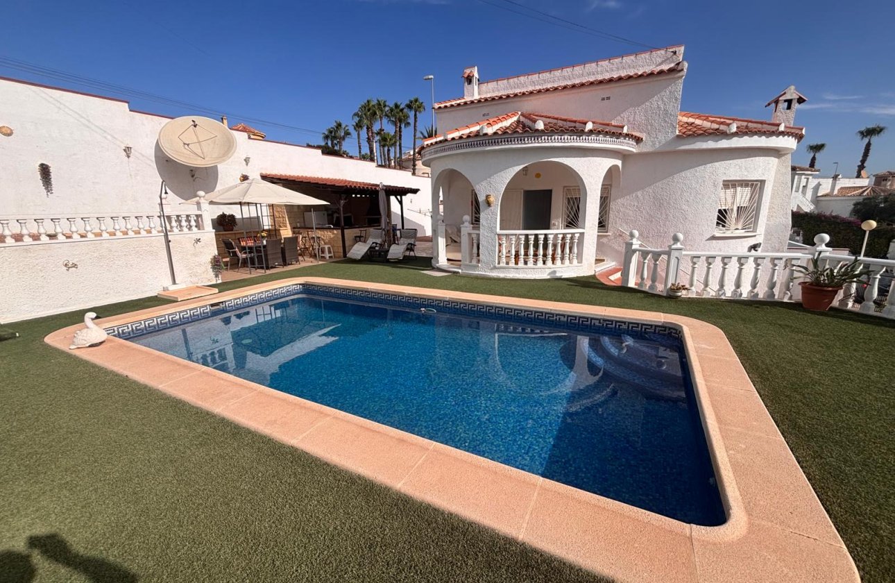 Revente - Villa -
Ciudad Quesada - Costa Blanca