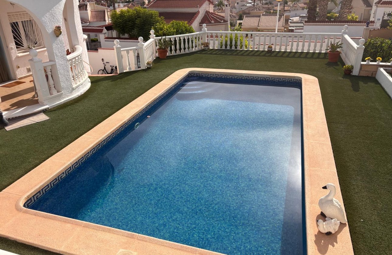 Revente - Villa -
Ciudad Quesada - Costa Blanca