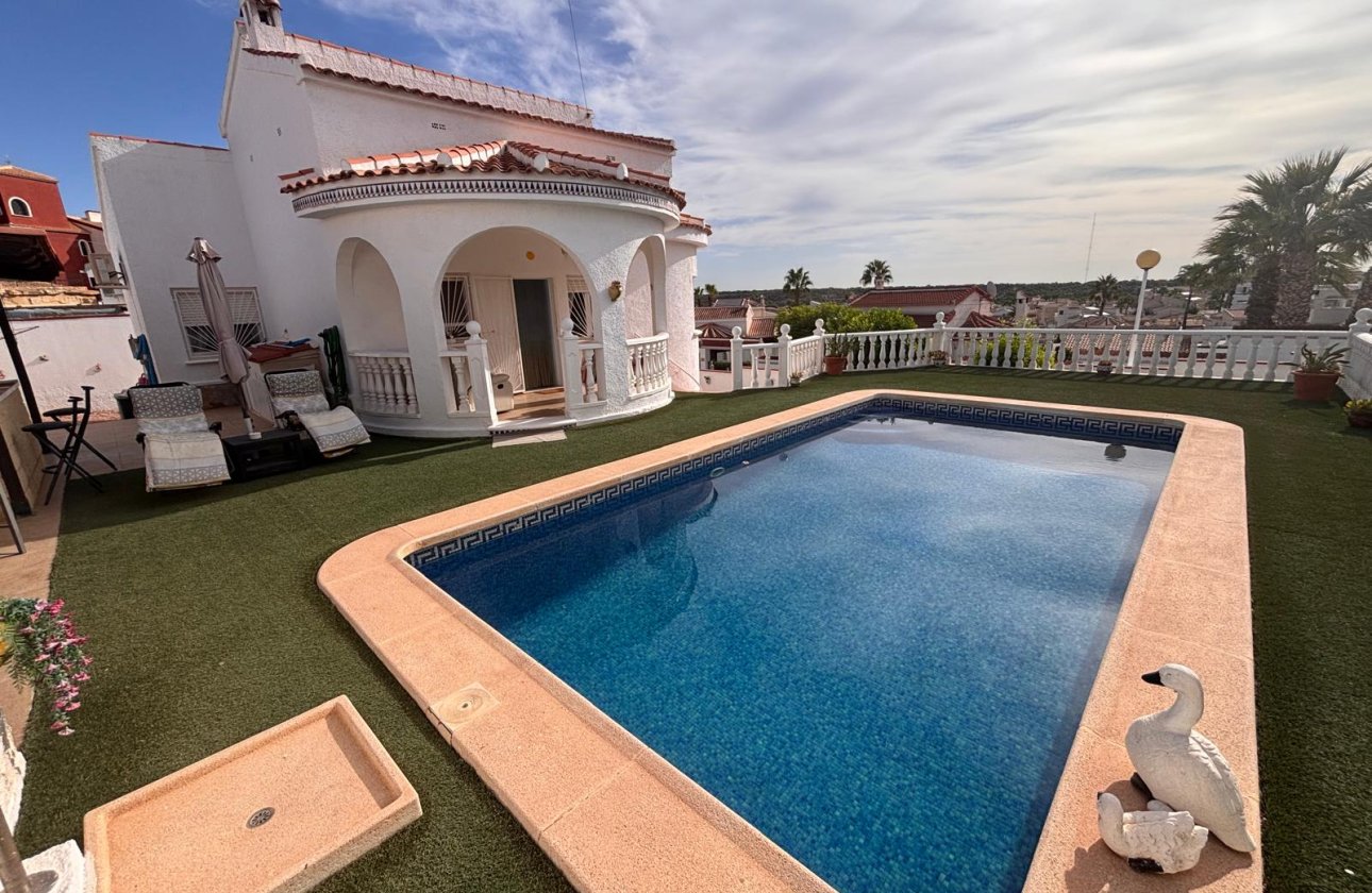 Revente - Villa -
Ciudad Quesada - Costa Blanca