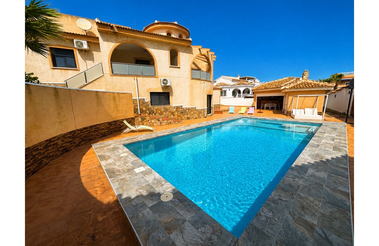 Revente - Villa -
Ciudad Quesada - Costa Blanca
